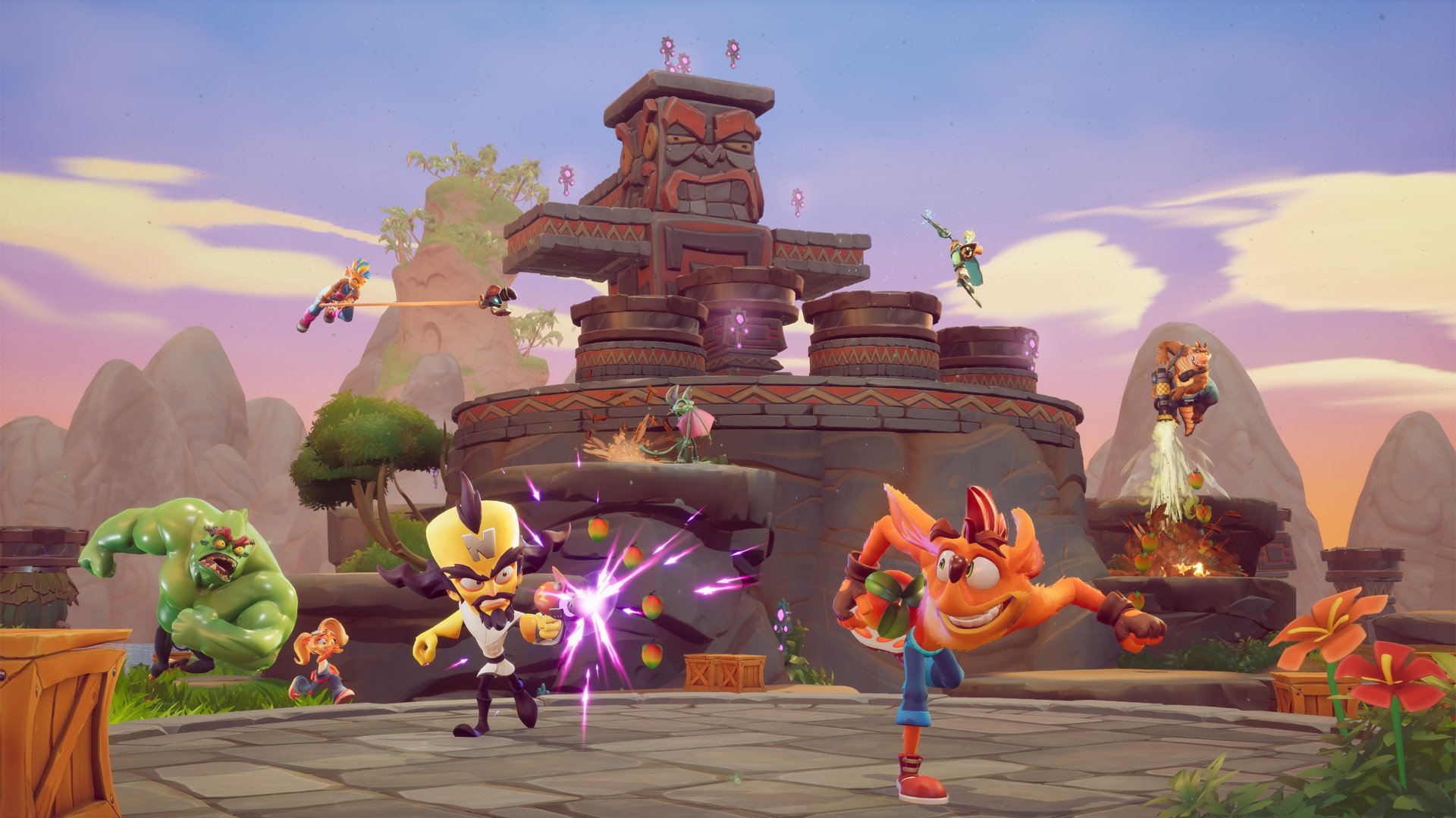 Скриншот из игры Crash Team Rumble - 1