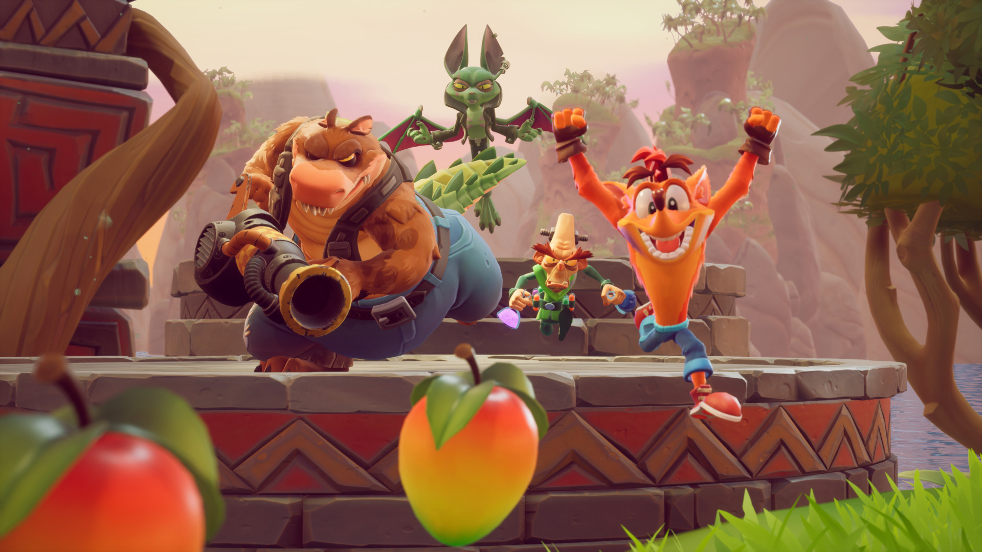 Скриншот из игры Crash Team Rumble - 2