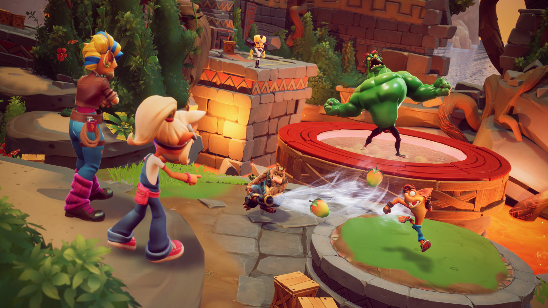 Скриншот из игры Crash Team Rumble - 4