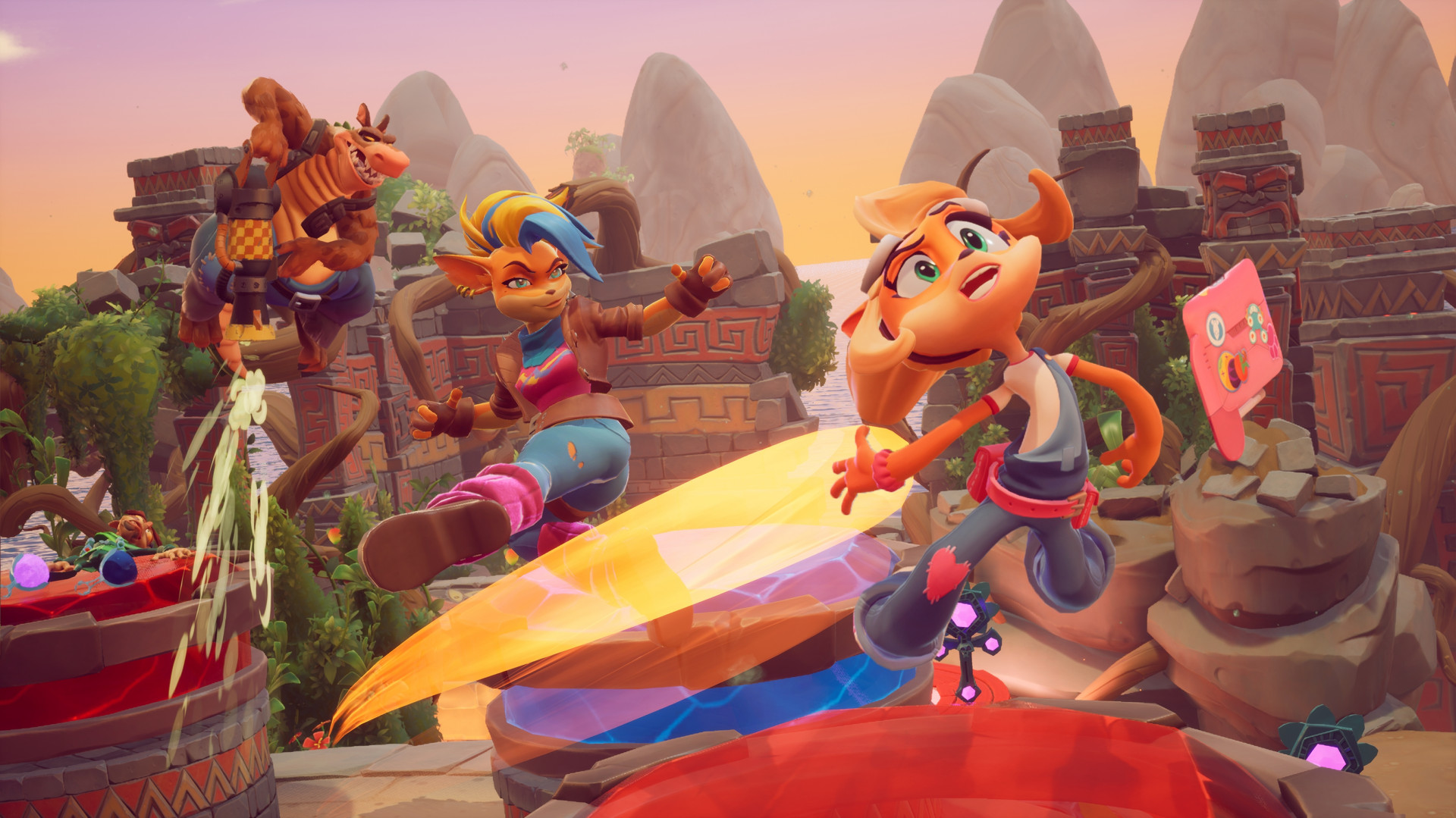 Скриншот из игры Crash Team Rumble - 5
