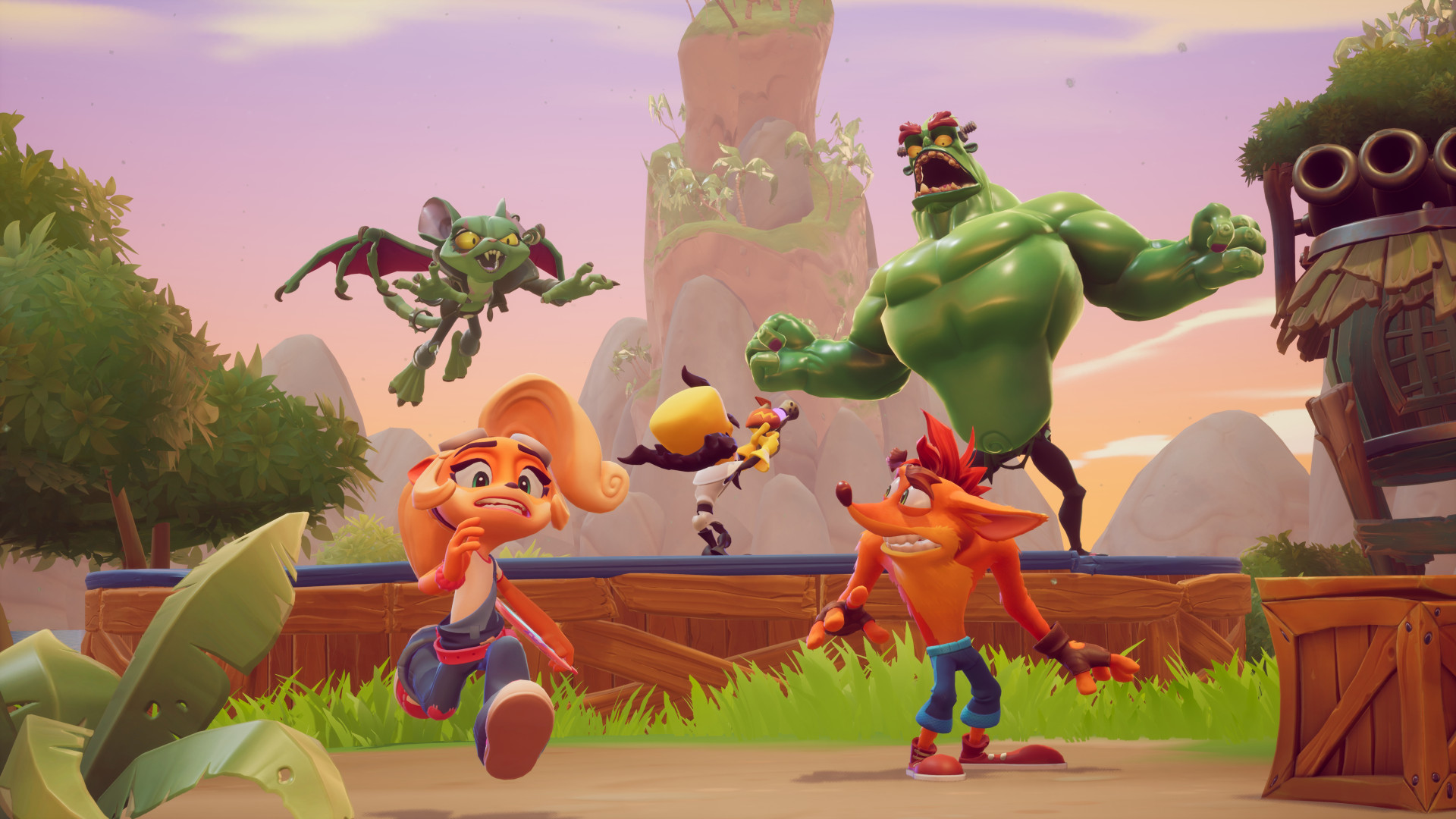 Скриншот из игры Crash Team Rumble - 8