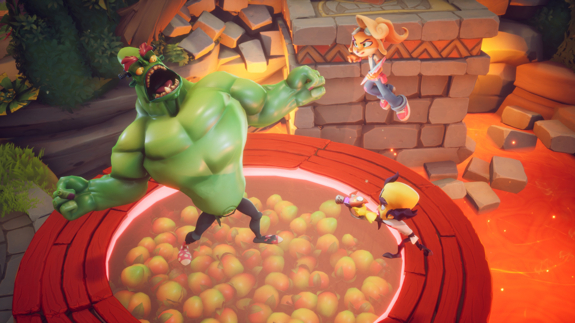 Скриншот из игры Crash Team Rumble - 9