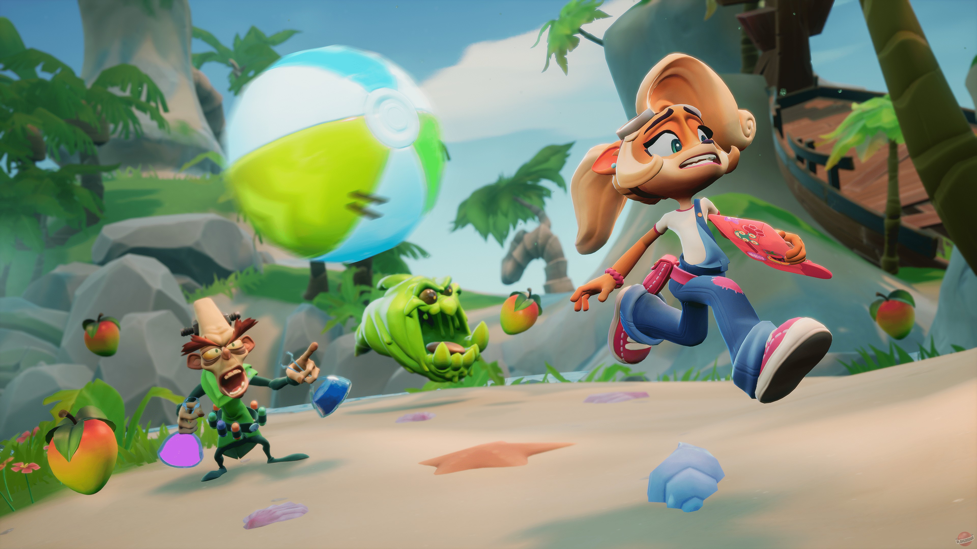 Скриншот из игры Crash Team Rumble - 11
