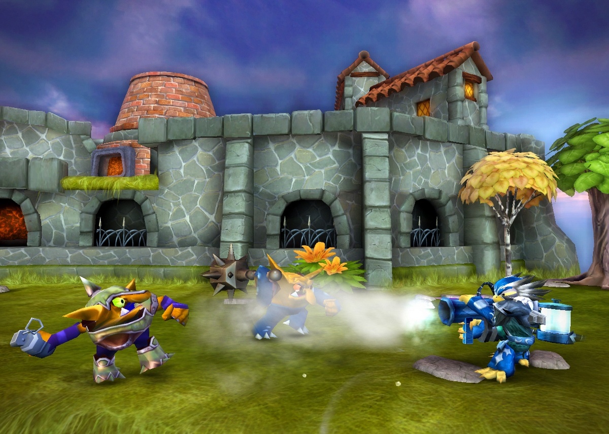 Скриншот из игры Skylanders Giants - 21