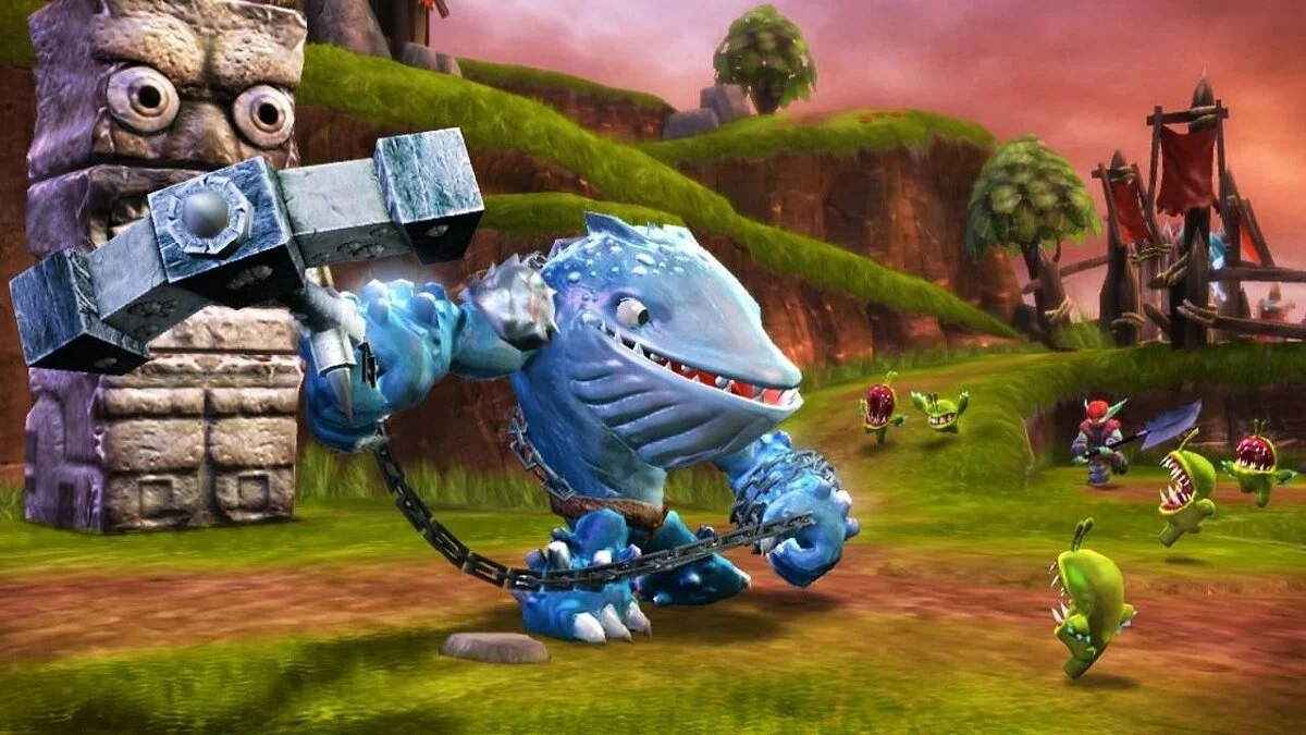 Скриншот из игры Skylanders Giants - 31
