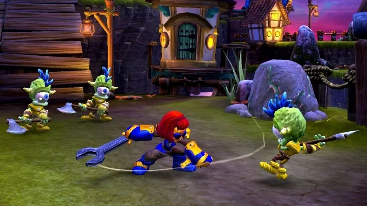 Скриншот из игры Skylanders Giants - 16