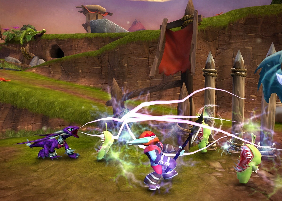Скриншот из игры Skylanders Giants - 36