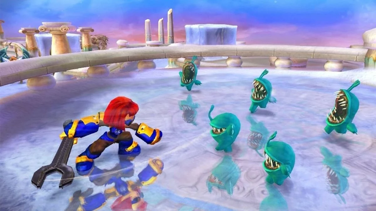 Скриншот из игры Skylanders Giants - 19