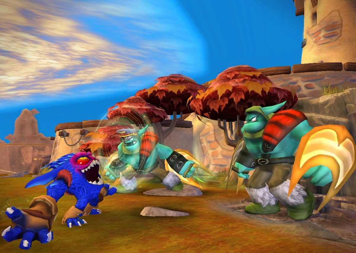 Скриншот из игры Skylanders Giants - 37