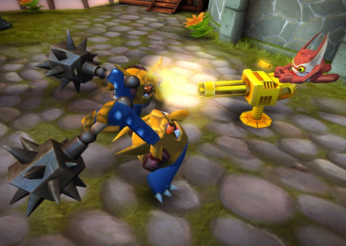 Скриншот из игры Skylanders Giants - 17