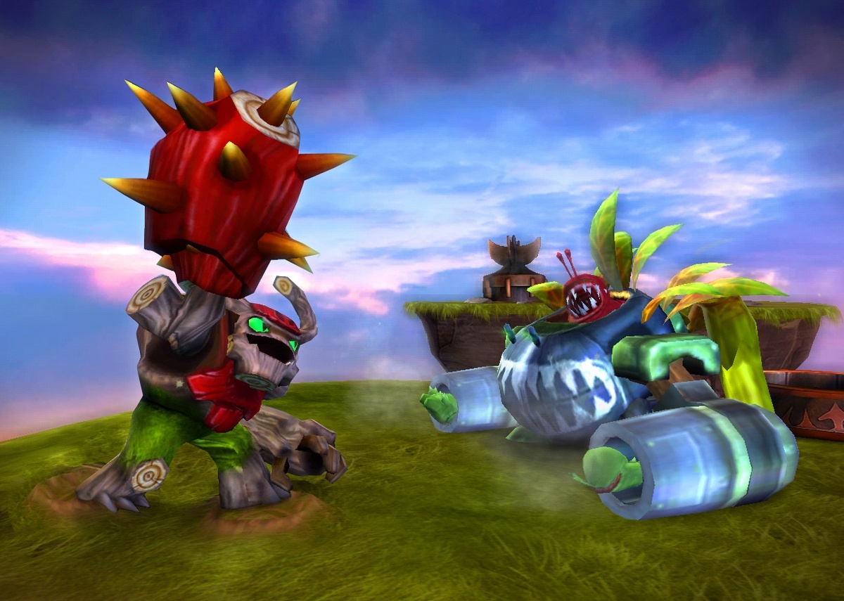 Скриншот из игры Skylanders Giants - 23