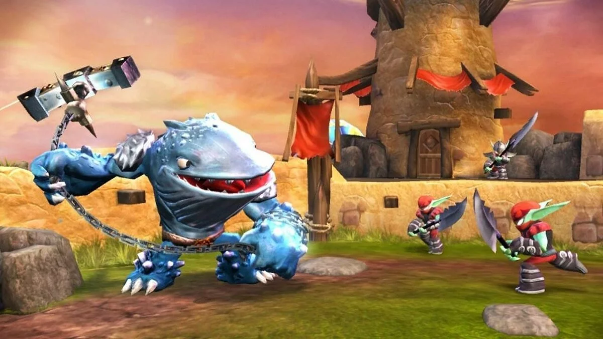 Скриншот из игры Skylanders Giants - 20