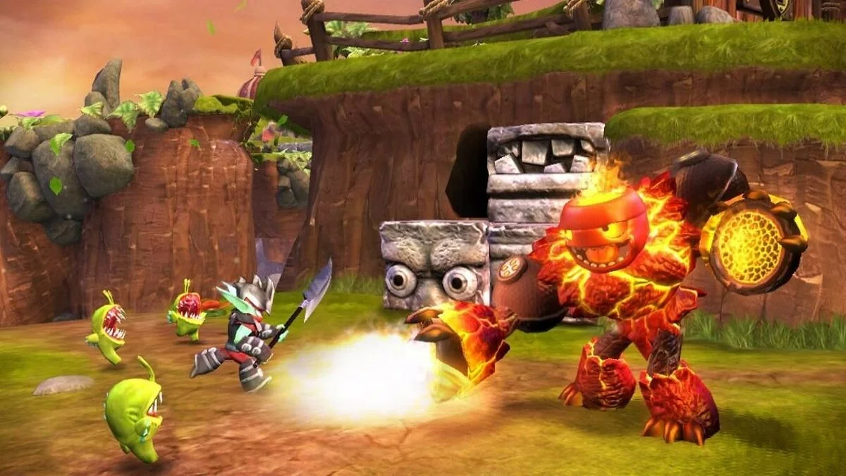 Скриншот из игры Skylanders Giants - 24
