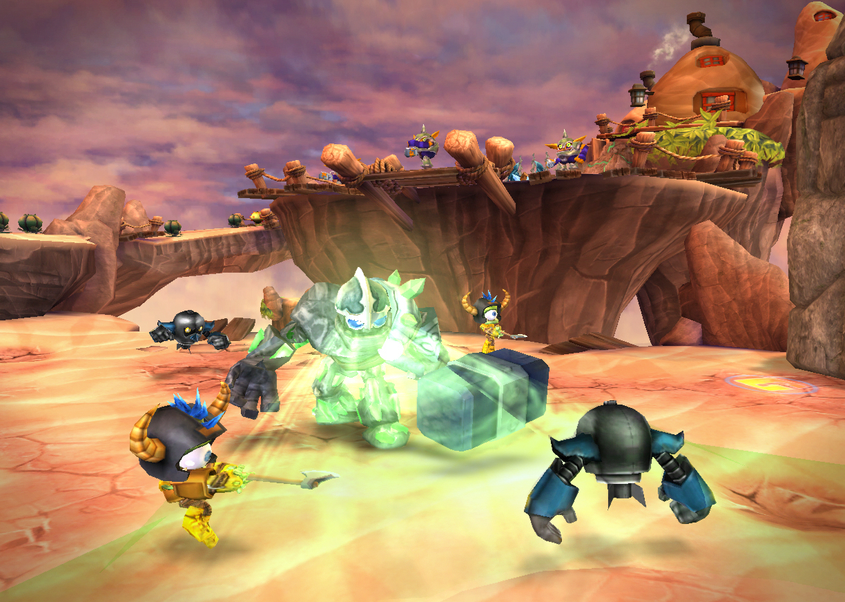 Скриншот из игры Skylanders Giants - 11