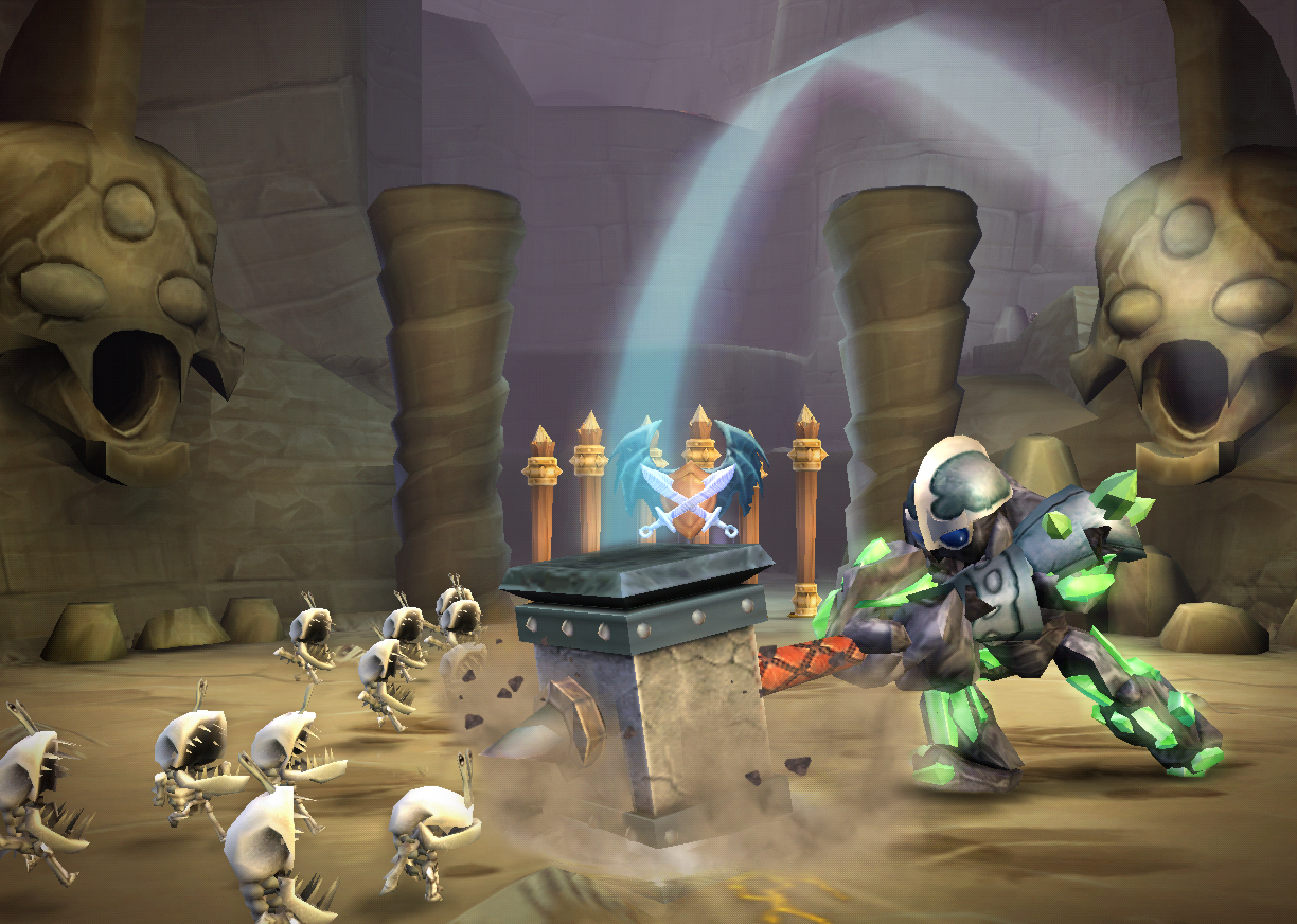 Скриншот из игры Skylanders Giants - 30