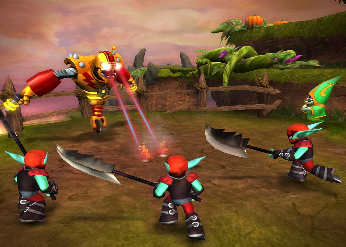 Скриншот из игры Skylanders Giants - 14