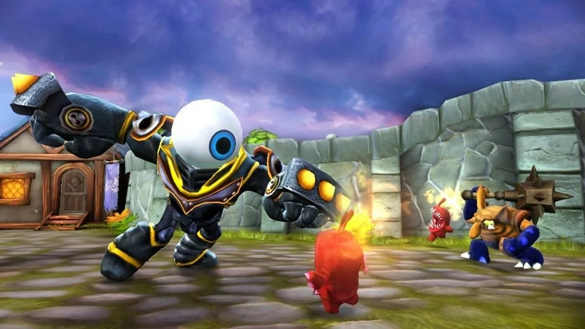 Скриншот из игры Skylanders Giants - 12