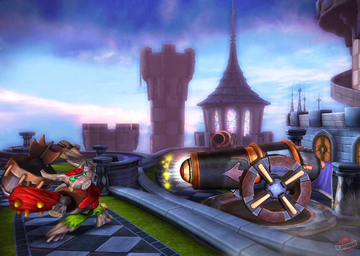 Скриншот из игры Skylanders Giants - 18