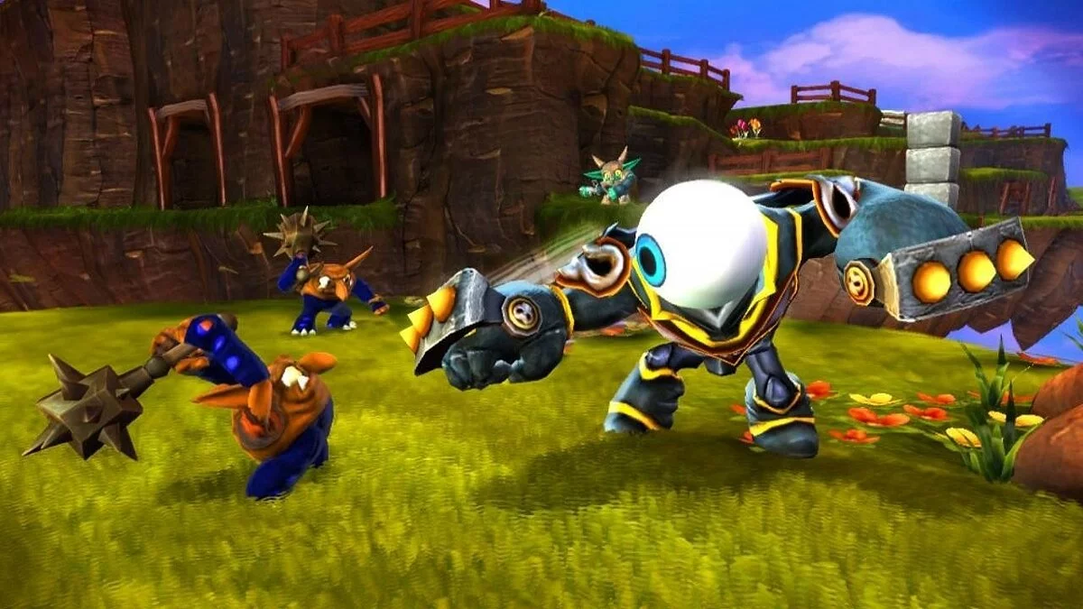 Скриншот из игры Skylanders Giants - 29