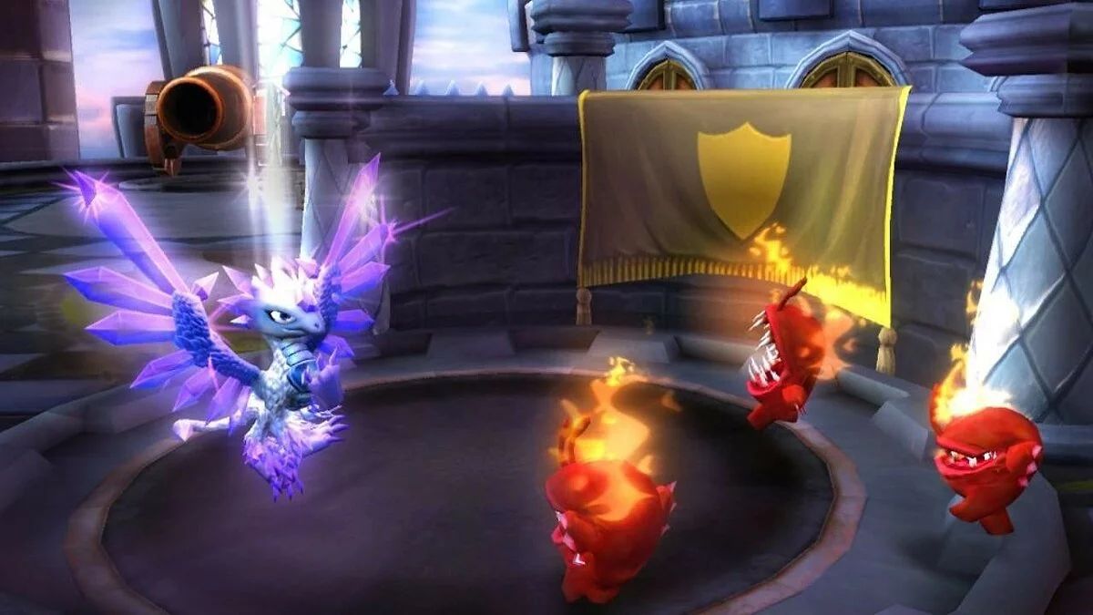 Скриншот из игры Skylanders Giants - 26