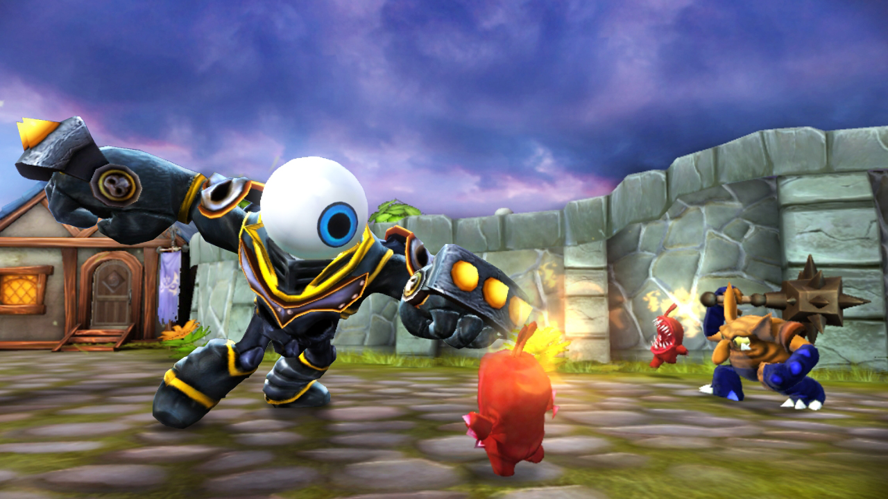 Скриншот из игры Skylanders Giants - 32