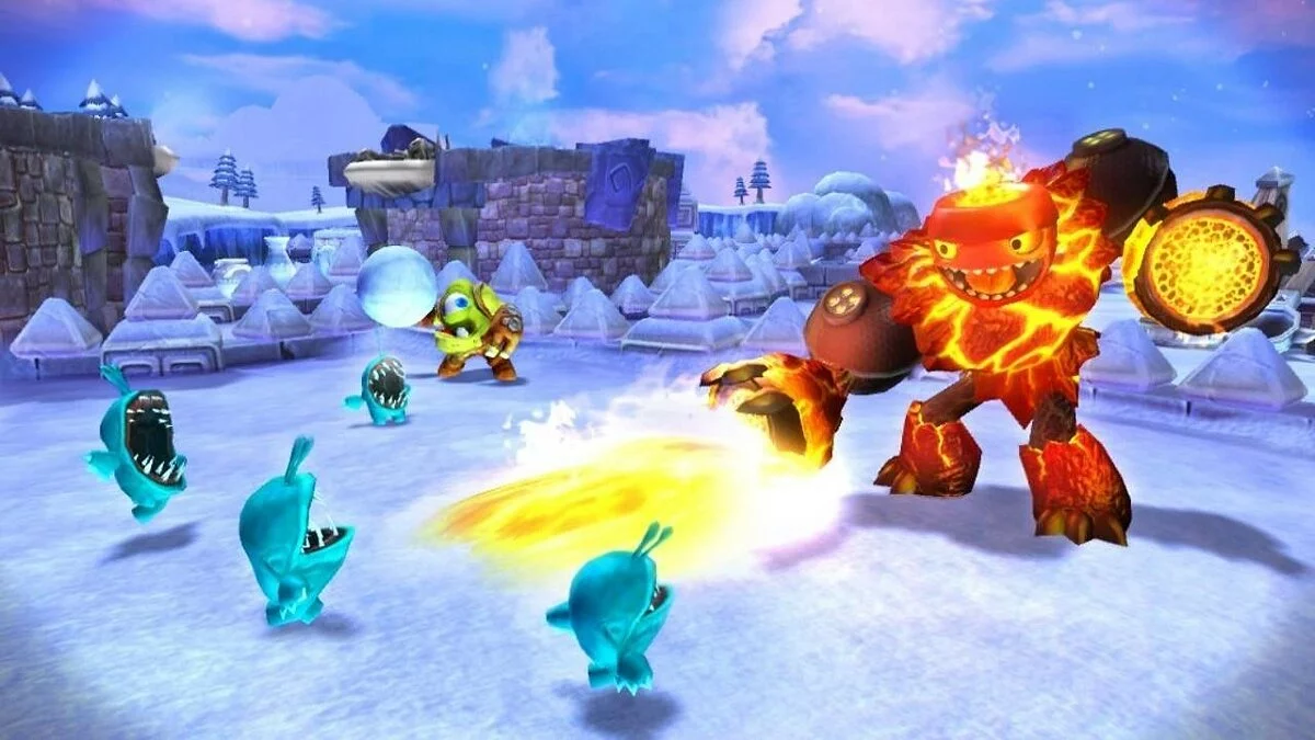 Скриншот из игры Skylanders Giants - 33