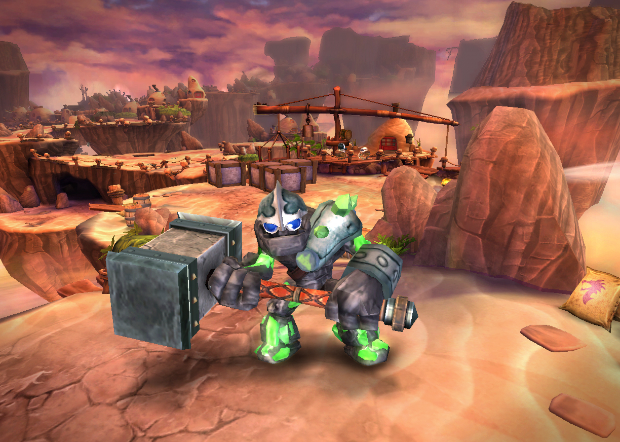 Скриншот из игры Skylanders Giants - 28