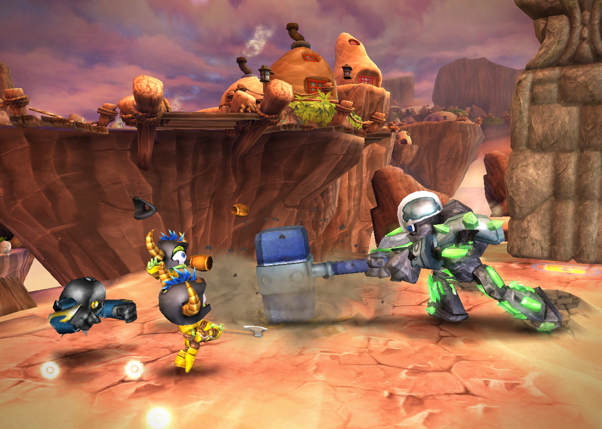 Скриншот из игры Skylanders Giants - 41