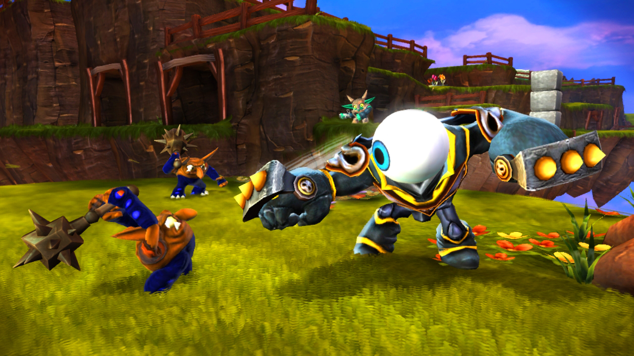 Скриншот из игры Skylanders Giants - 27