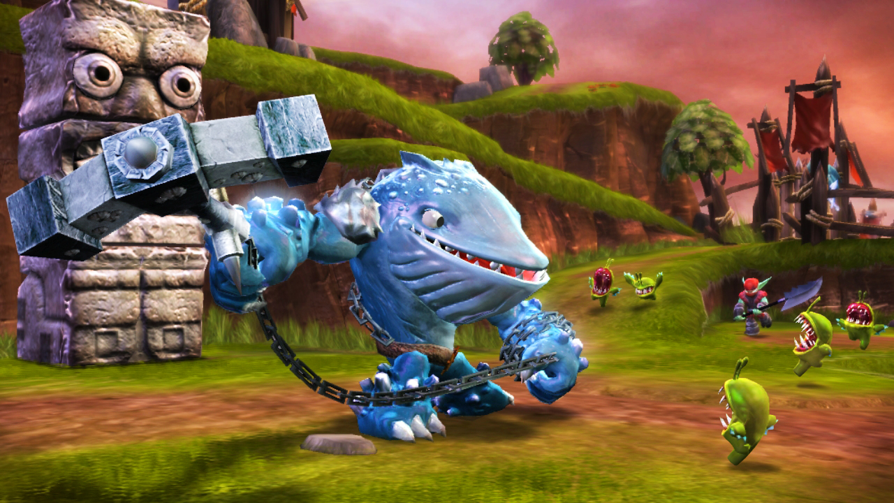 Скриншот из игры Skylanders Giants - 38