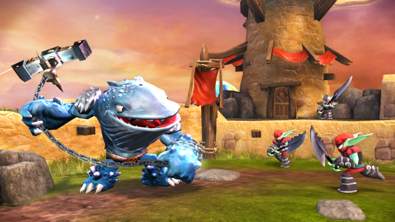 Скриншот из игры Skylanders Giants - 40