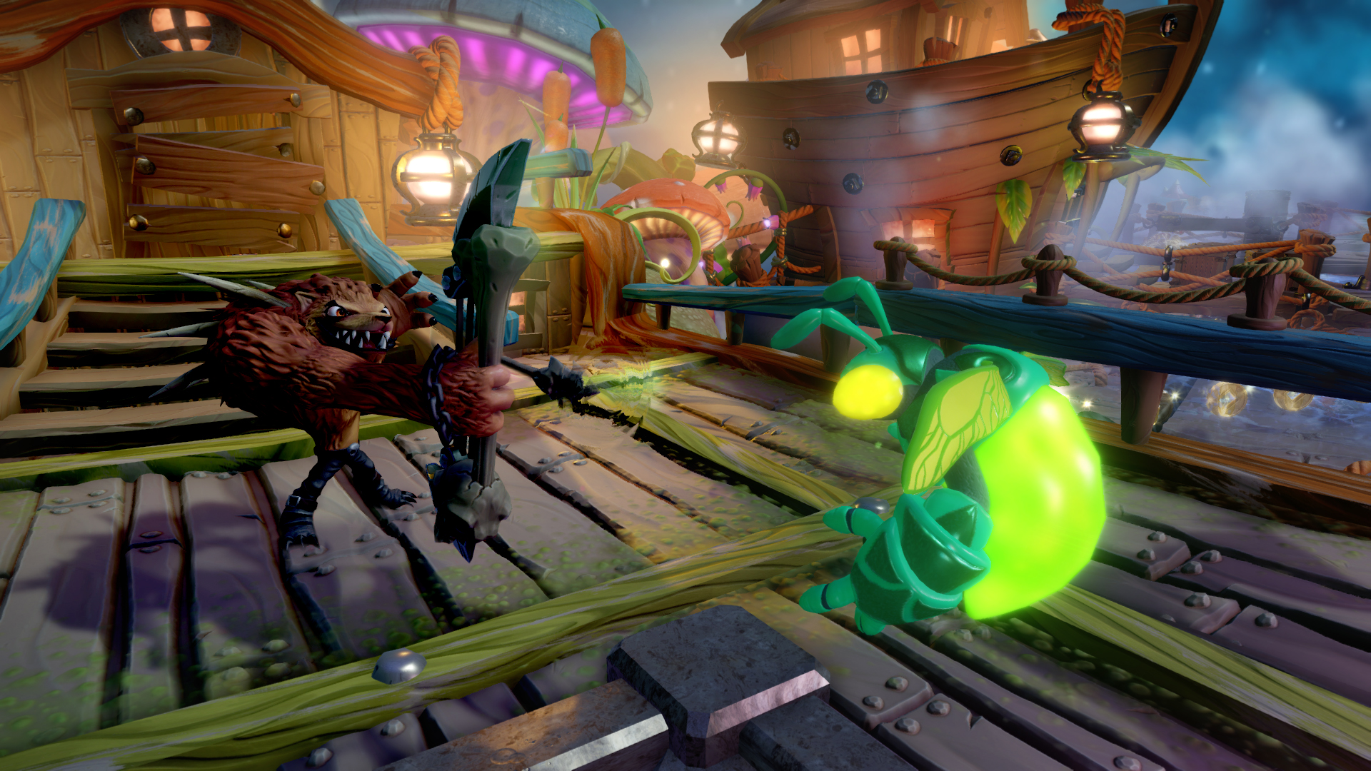 Скриншот из игры Skylanders Imaginators - 10