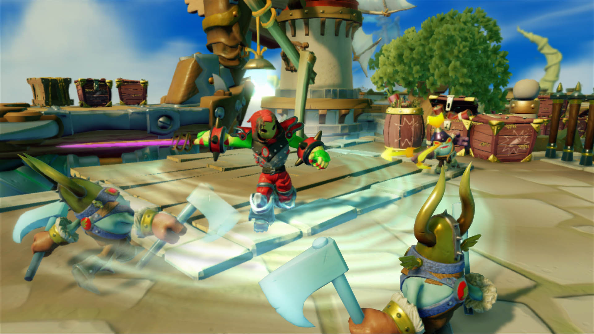 Скриншот из игры Skylanders Imaginators - 58