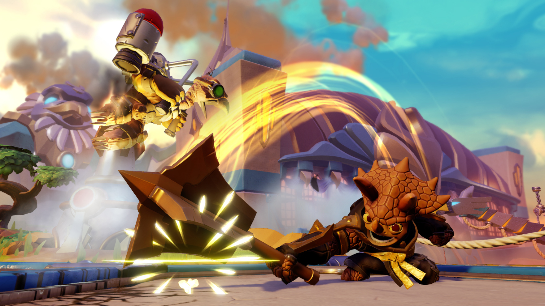 Скриншот из игры Skylanders Imaginators - 30