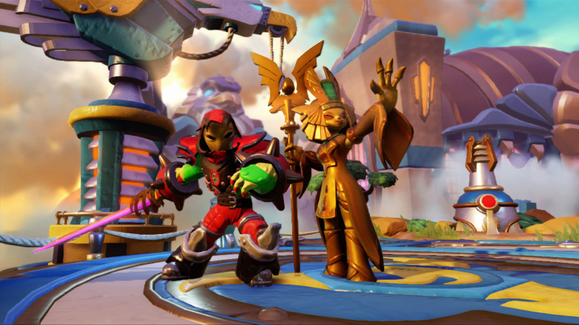 Скриншот из игры Skylanders Imaginators - 28