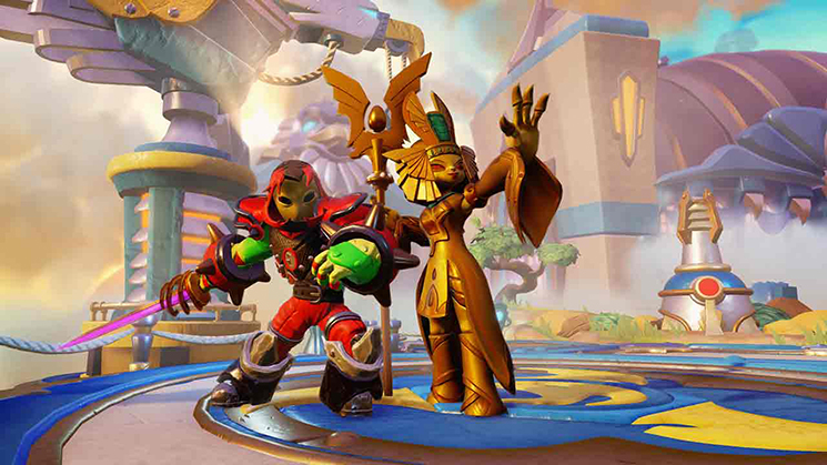 Скриншот из игры Skylanders Imaginators - 42