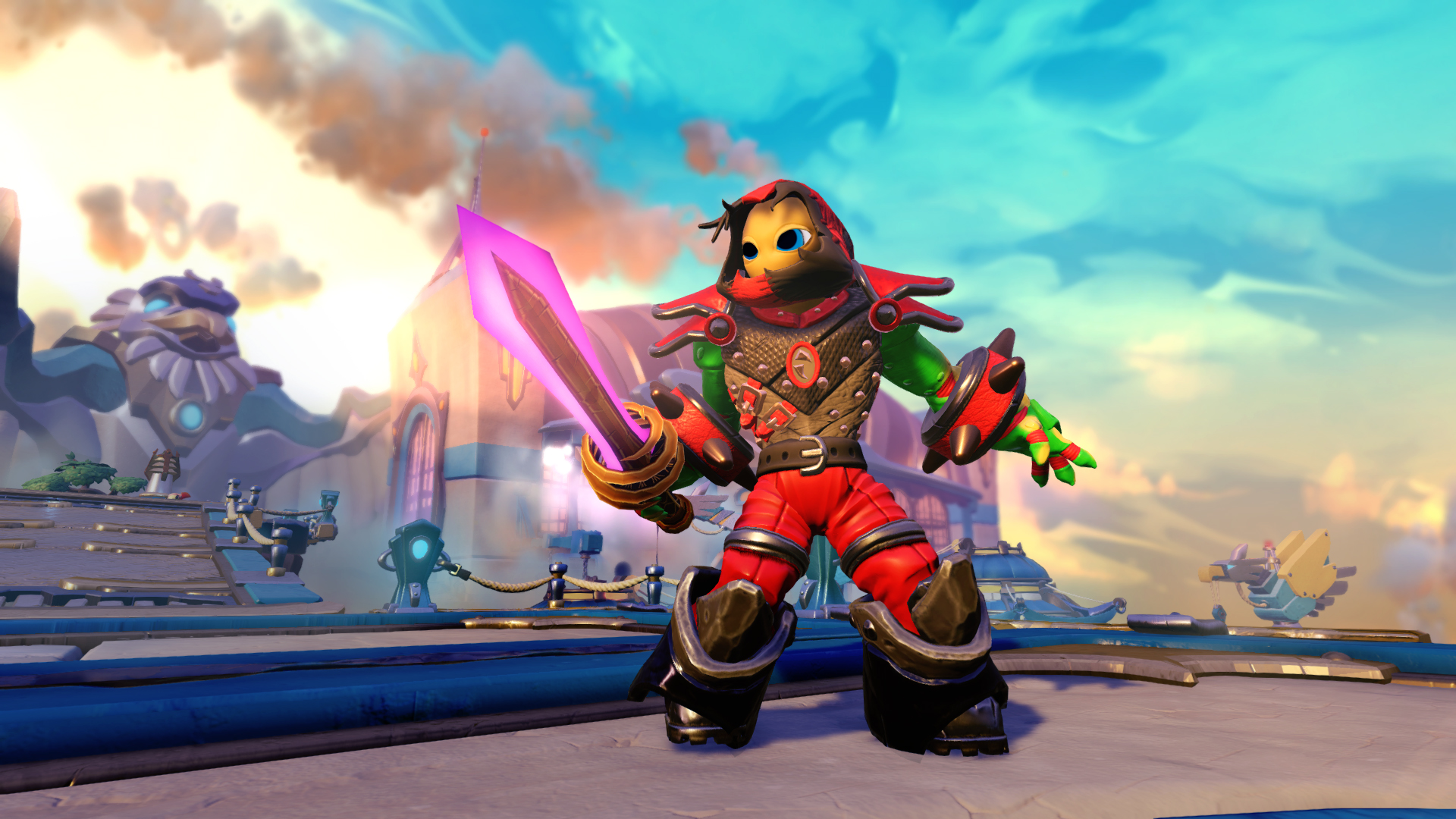 Скриншот из игры Skylanders Imaginators - 49