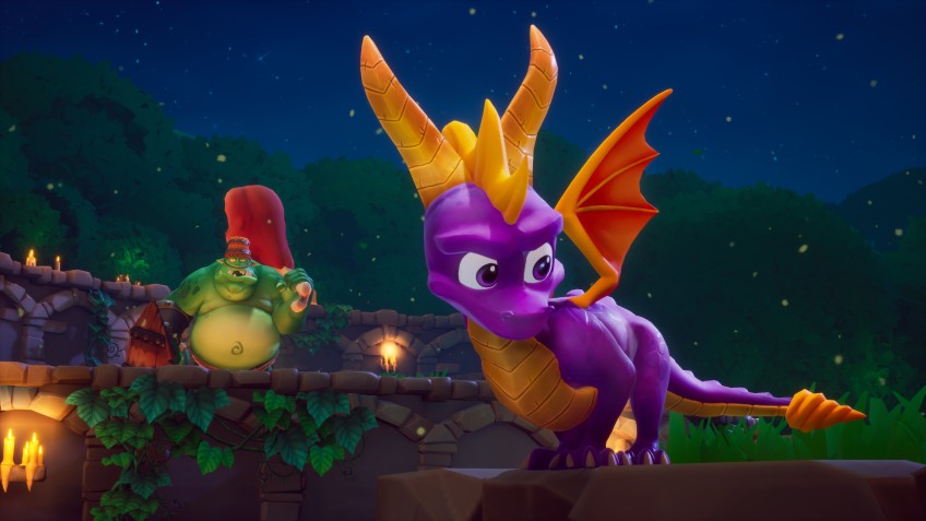Скриншот из игры Spyro Reignited Trilogy - 1