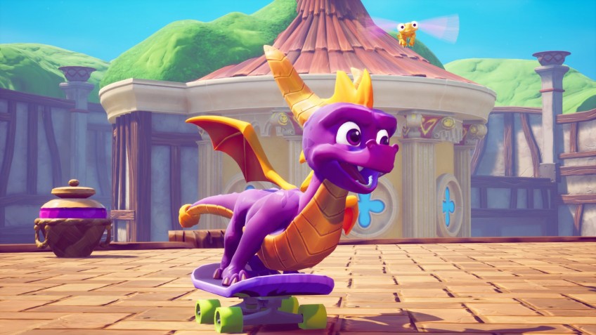 Скриншот из игры Spyro Reignited Trilogy - 2