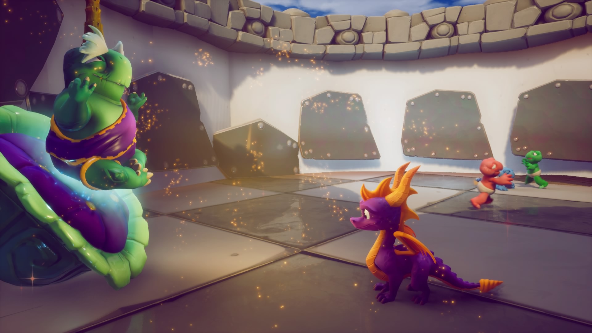 Скриншот из игры Spyro Reignited Trilogy - 18