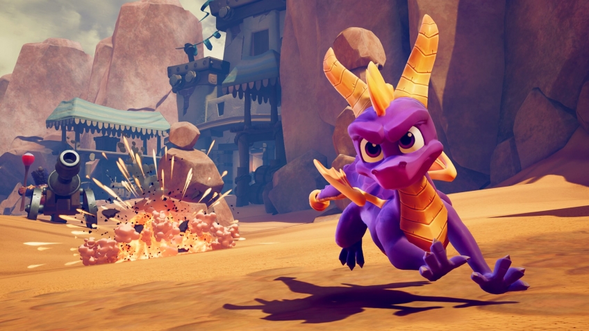 Скриншот из игры Spyro Reignited Trilogy - 3