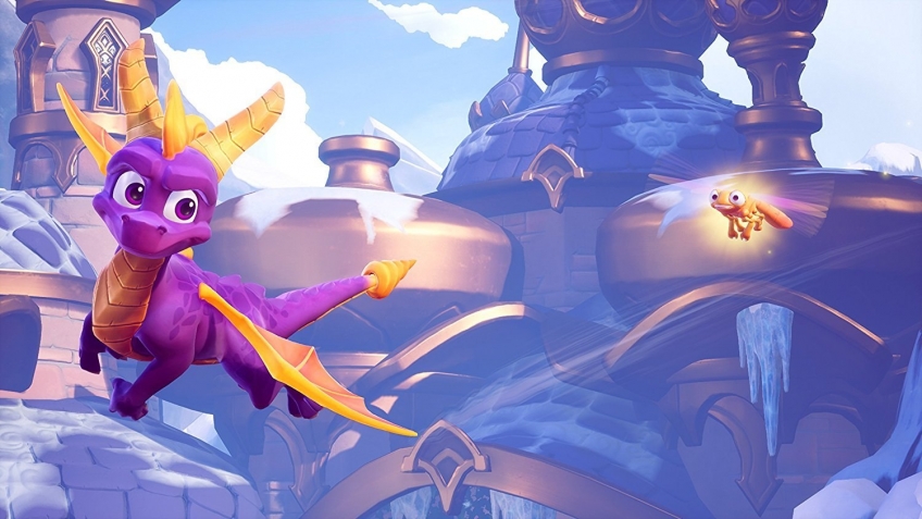 Скриншот из игры Spyro Reignited Trilogy - 25