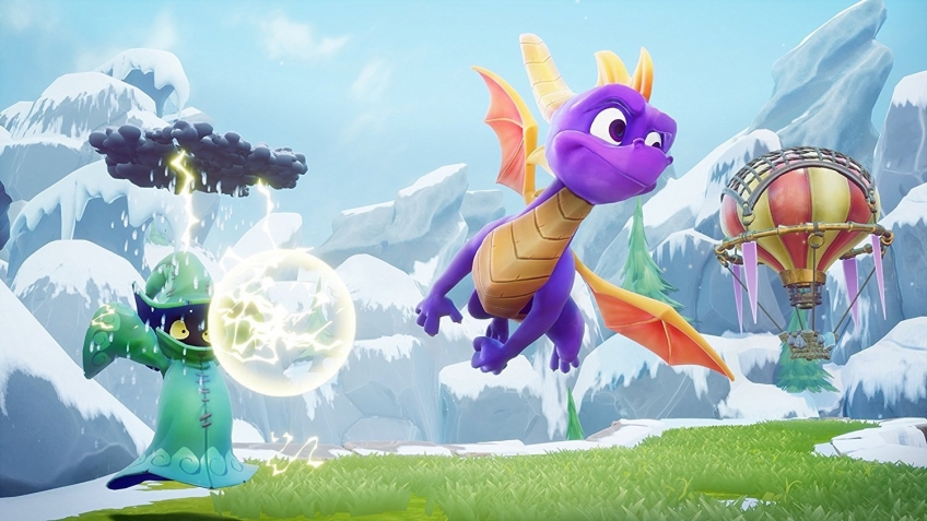 Скриншот из игры Spyro Reignited Trilogy - 28
