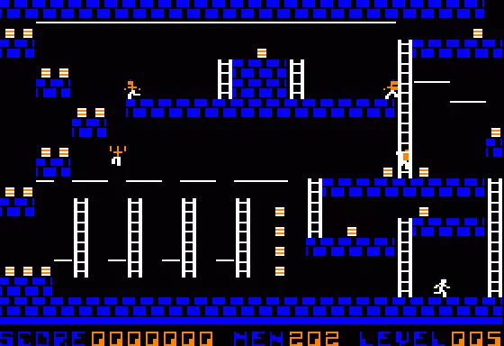 Скриншот из игры Lode Runner - 66