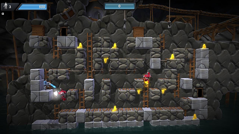 Скриншот из игры Lode Runner - 77