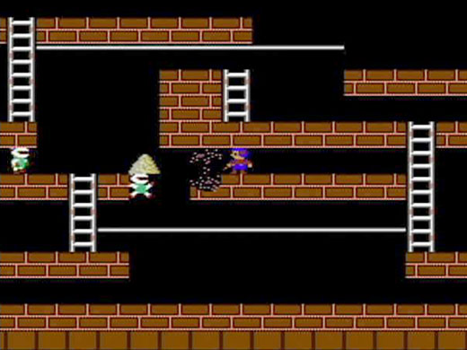 Скриншот из игры Lode Runner - 19