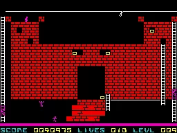 Скриншот из игры Lode Runner - 45