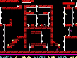 Скриншот из игры Lode Runner - 69
