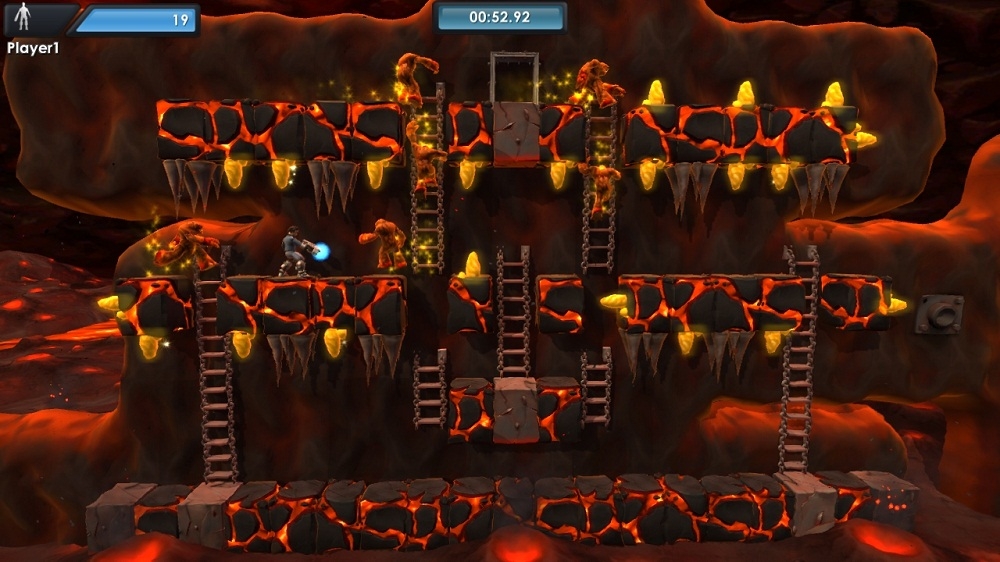 Скриншот из игры Lode Runner - 75