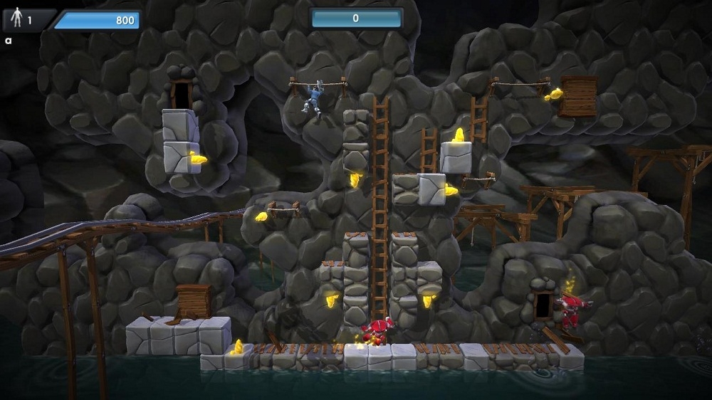 Скриншот из игры Lode Runner - 38